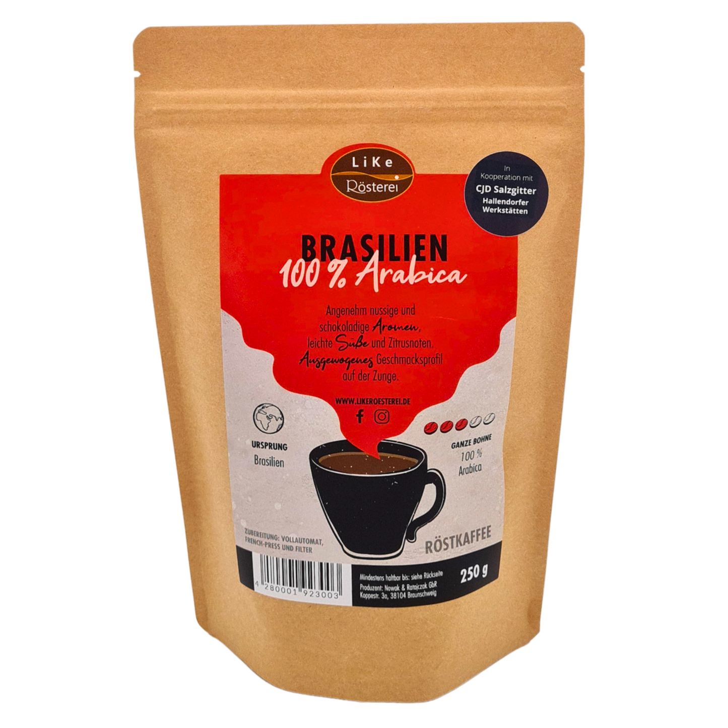 Kaffee - 100% Arabica aus Brasilien 1