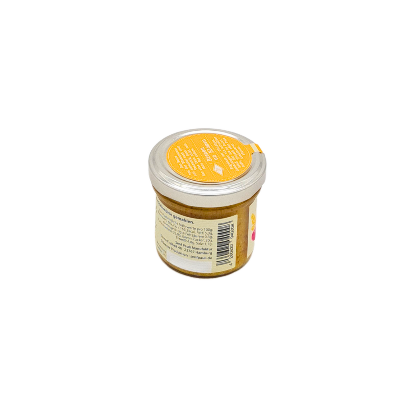 Senf "Bienen un Blomen" 3