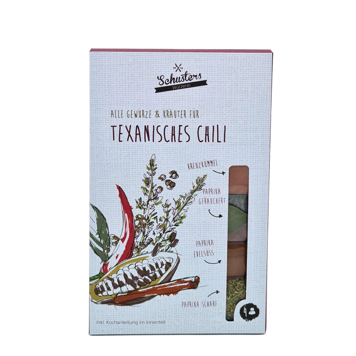 Gewürzmischung "Texanisches Chili" 1