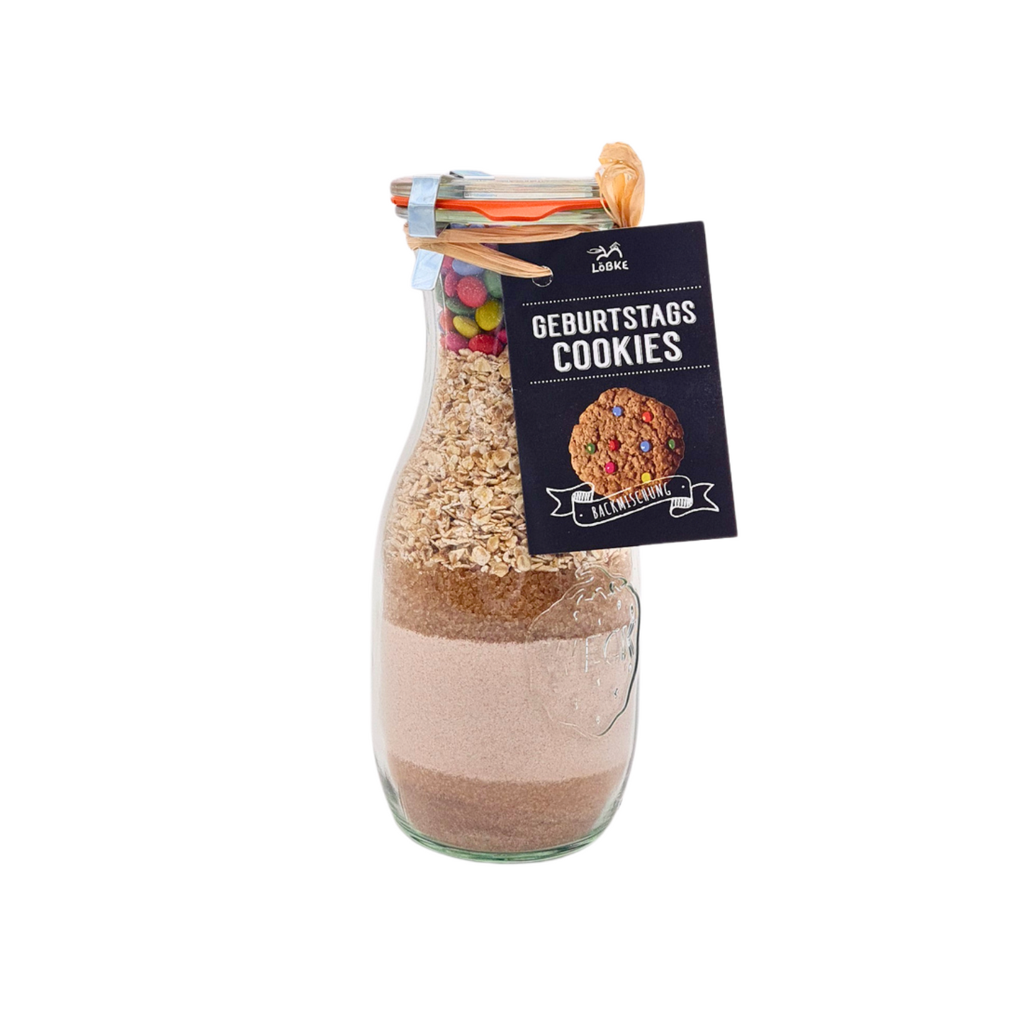 Backmischung "Geburtstagscookies" 1