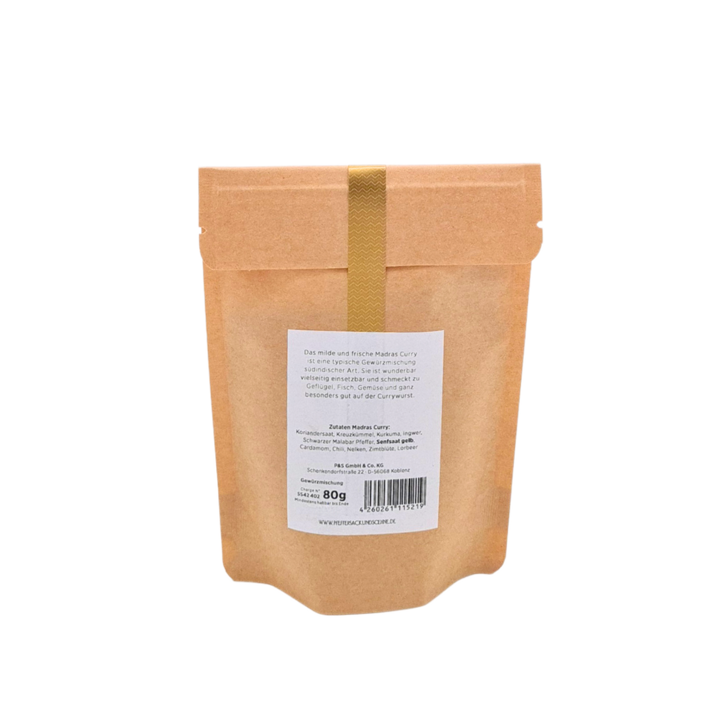 Madras Curry Gewürze 2