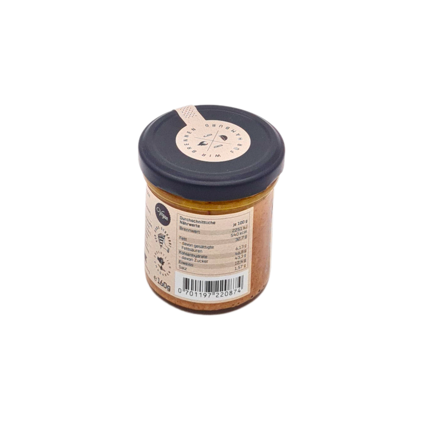 Nusscreme "Erdnuss Muss!" 3