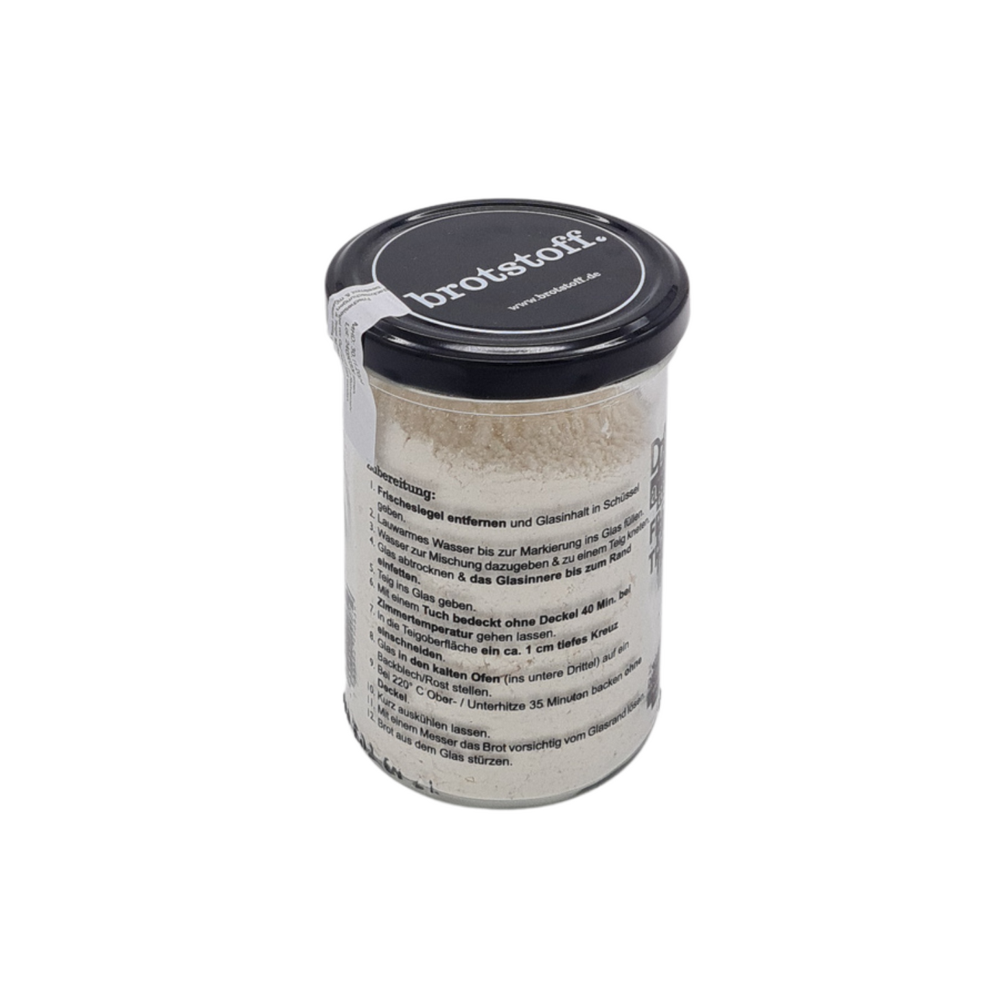 Brot aus dem Glas "Freudentränen" 4