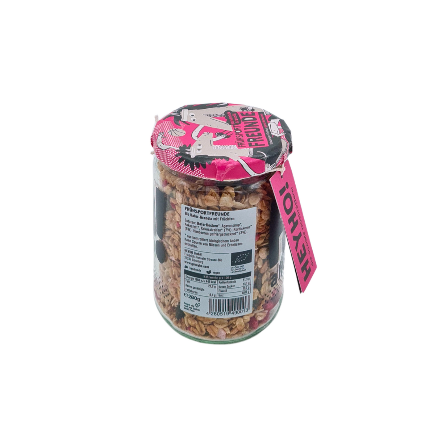 Bio-Hafer Granola "Frühsportfreunde" 3