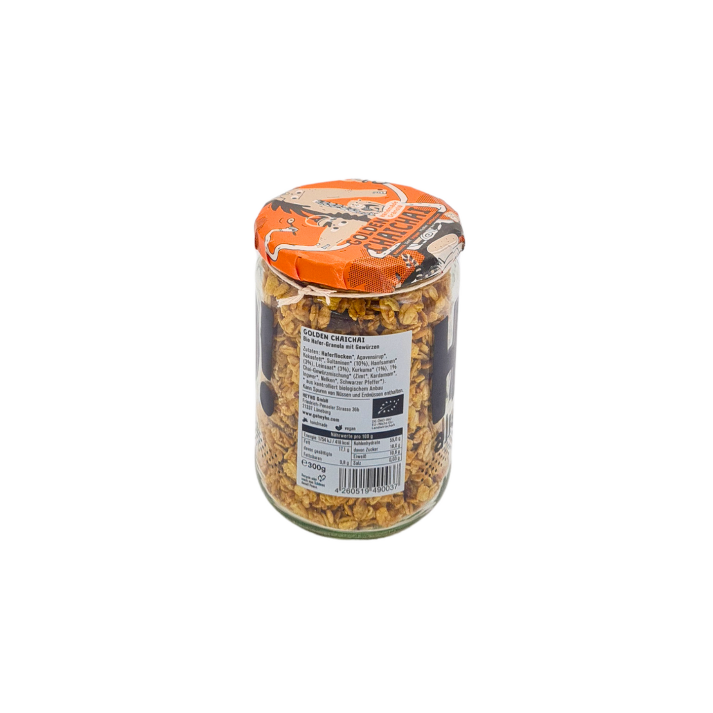 Bio-Hafer Granola "Golden Chaichai" 3