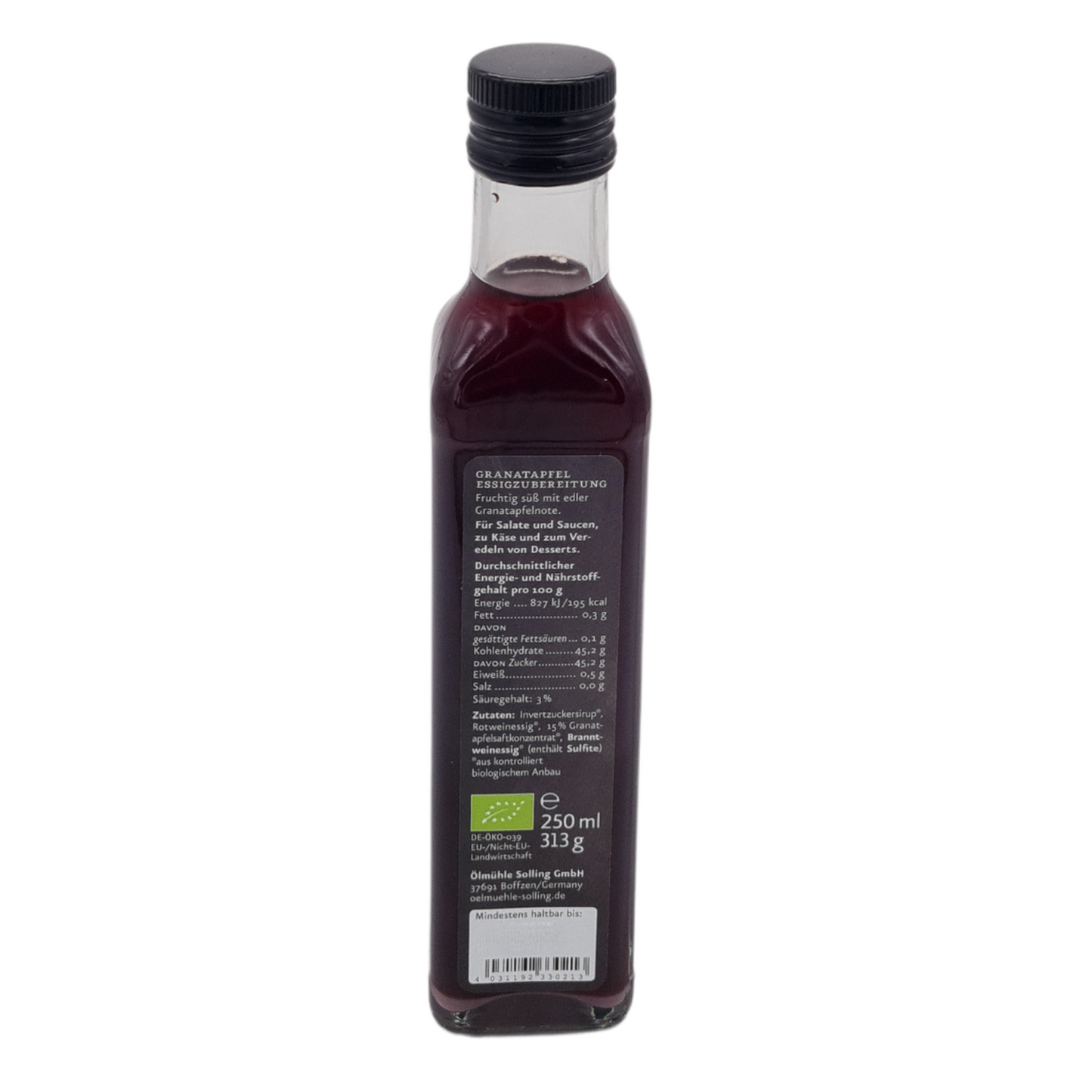 Bio Essigcreme - Granatapfel 2