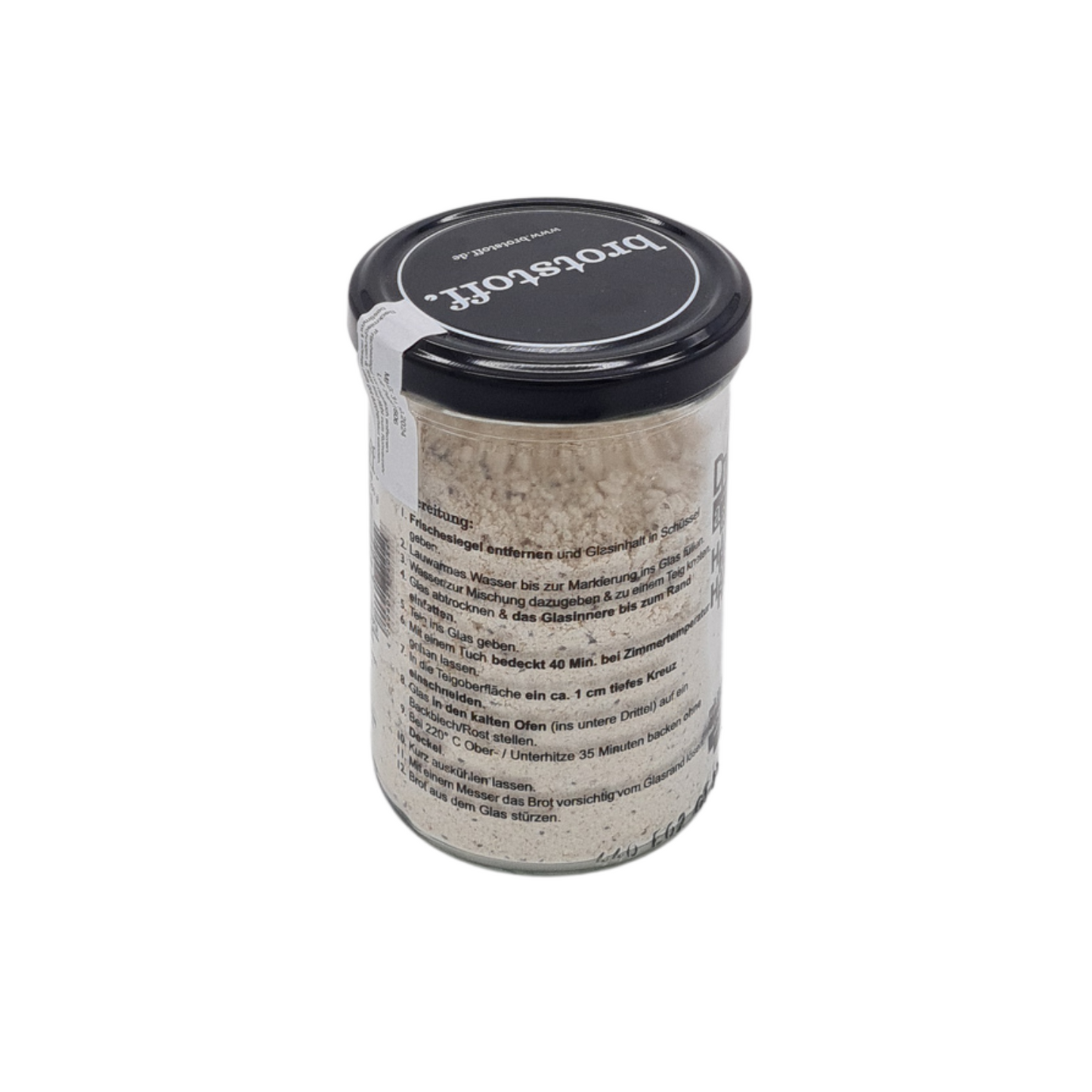 Brot aus dem Glas "Haferhäppchen" 4