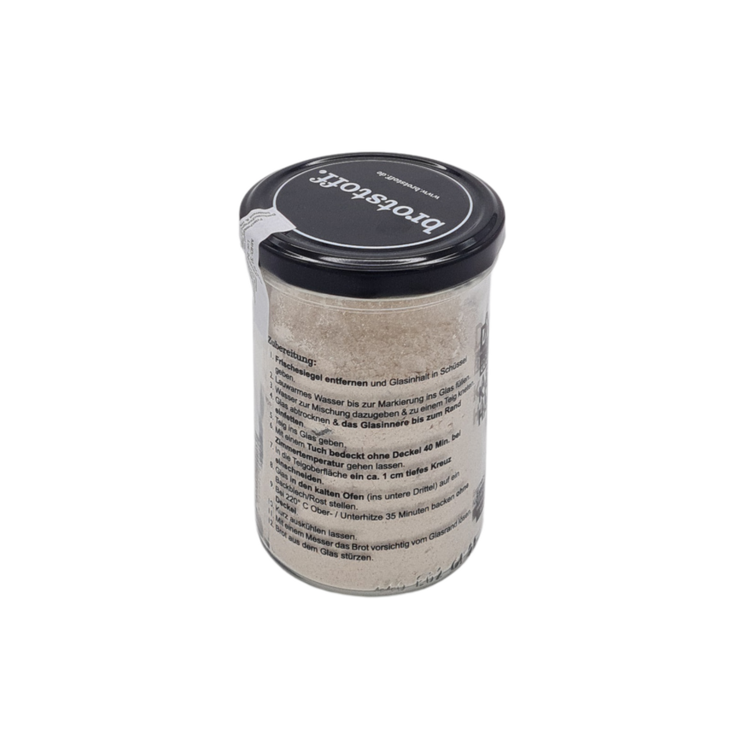 Brot aus dem Glas "Kastanien im Hanfglück" 4