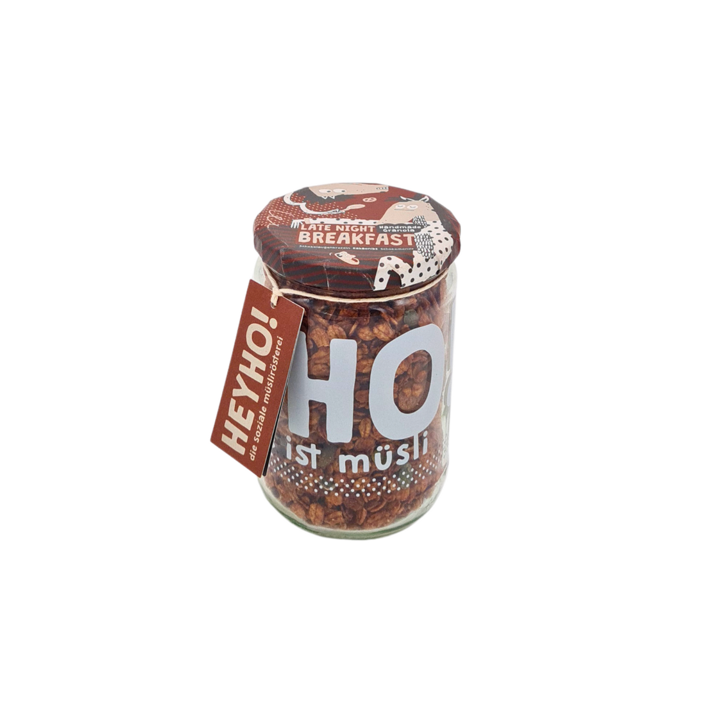 Bio-Hafer Granola "Late Night Breakfast" 1