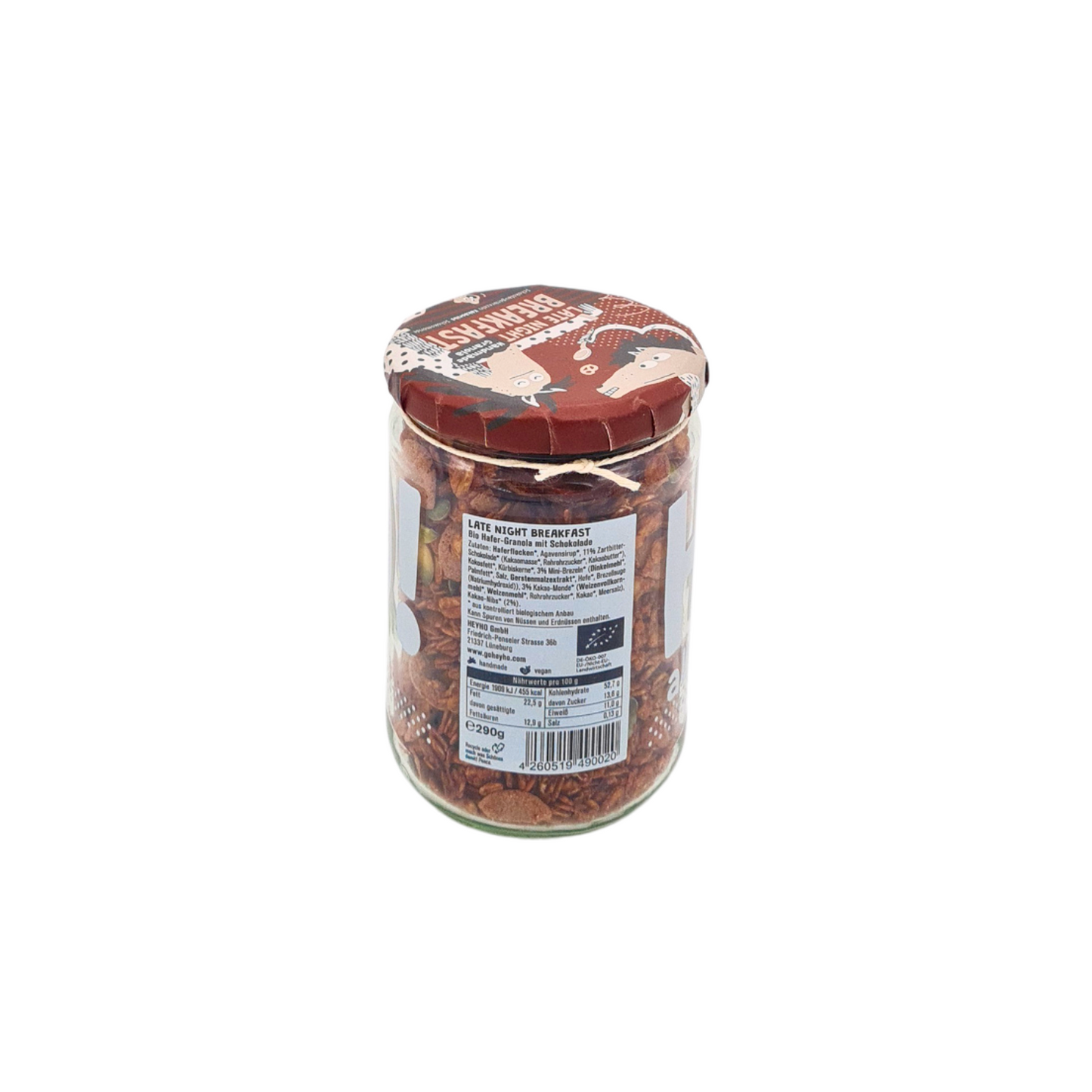 Bio-Hafer Granola "Late Night Breakfast" 3