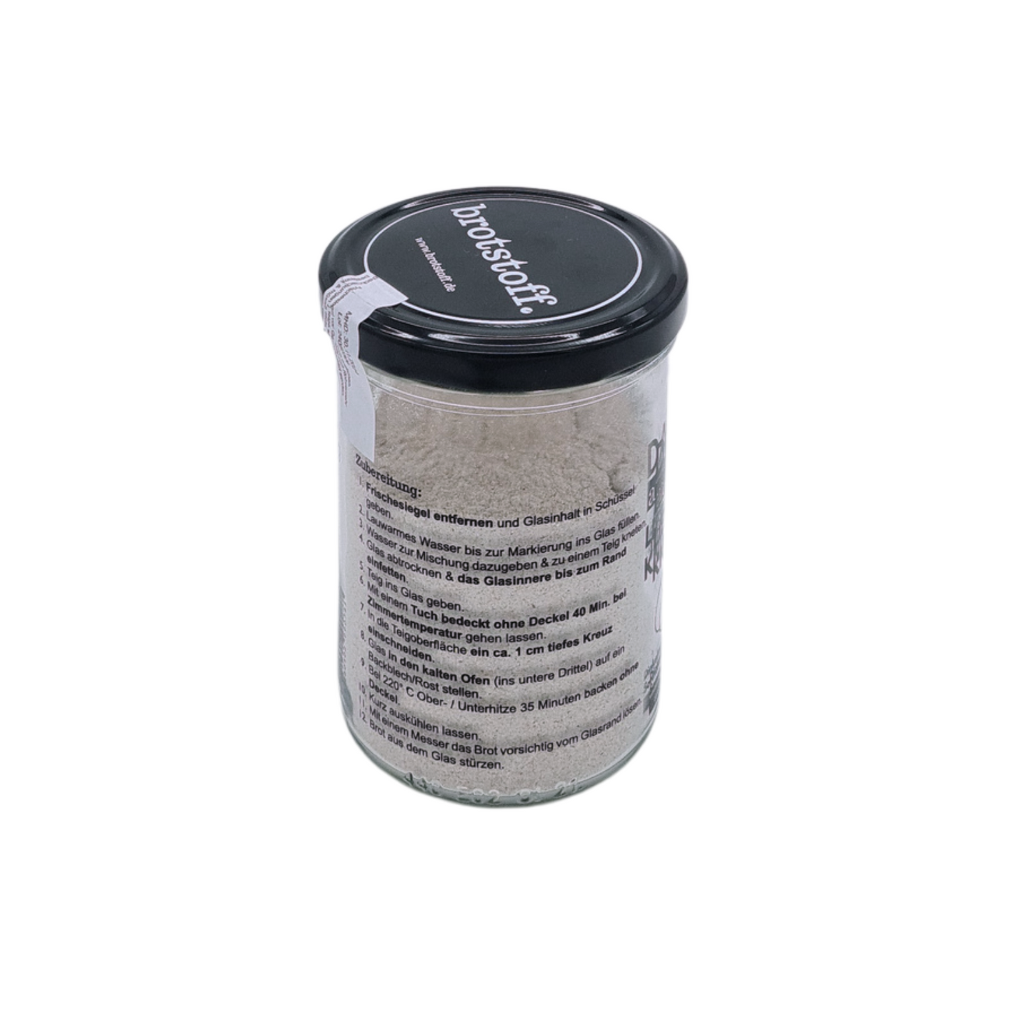 Brot aus dem Glas "Lieblingsknifte" 4
