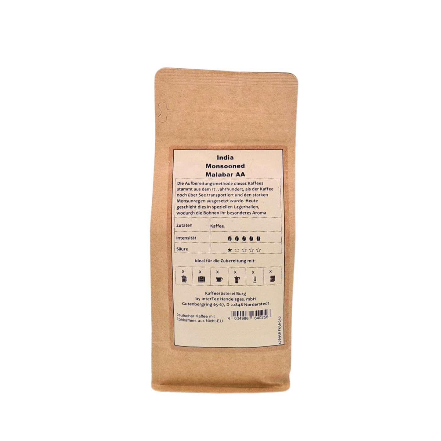 Kaffee - India Monsooned Malabar AA 2