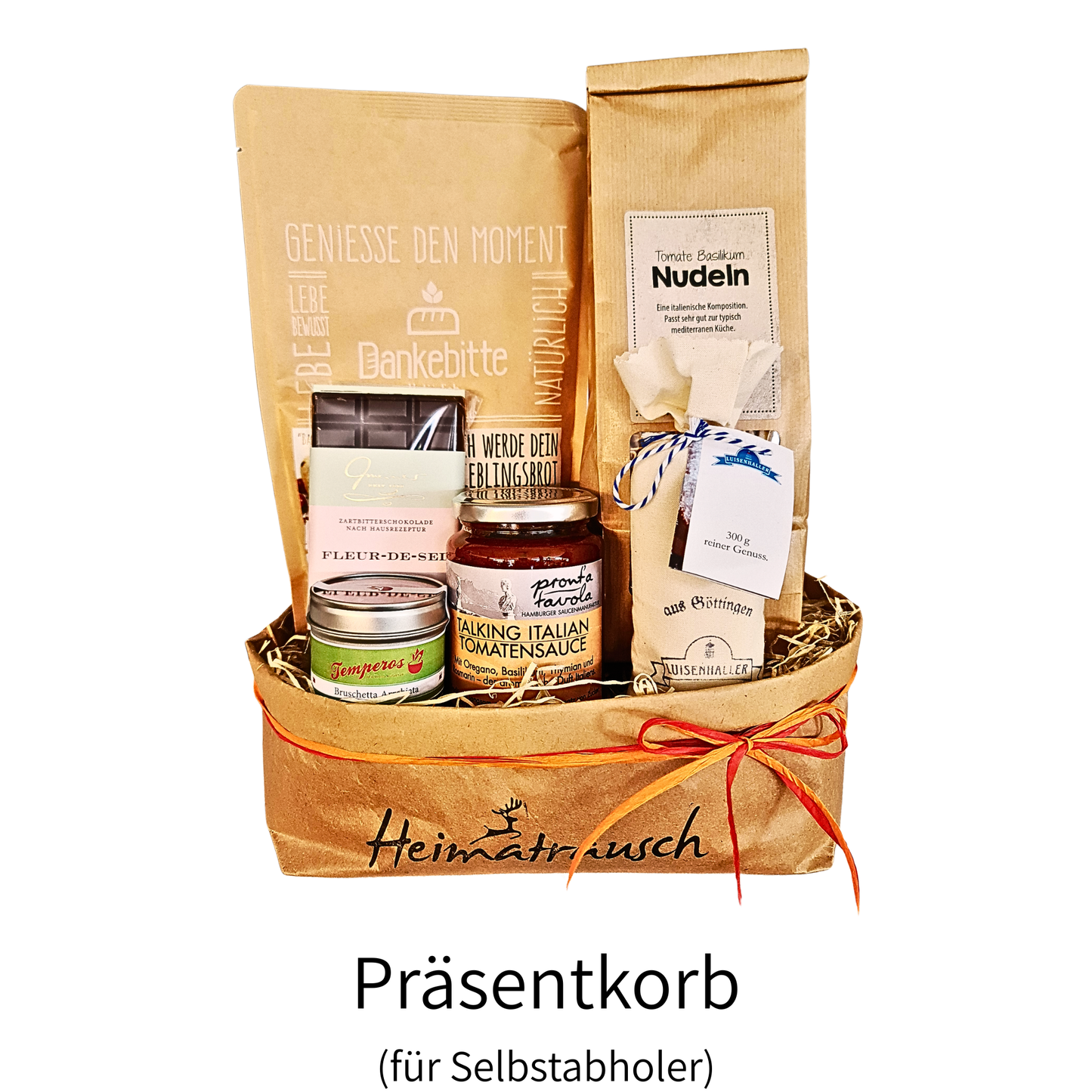 Mediterrane Genussreise Präsentkorb