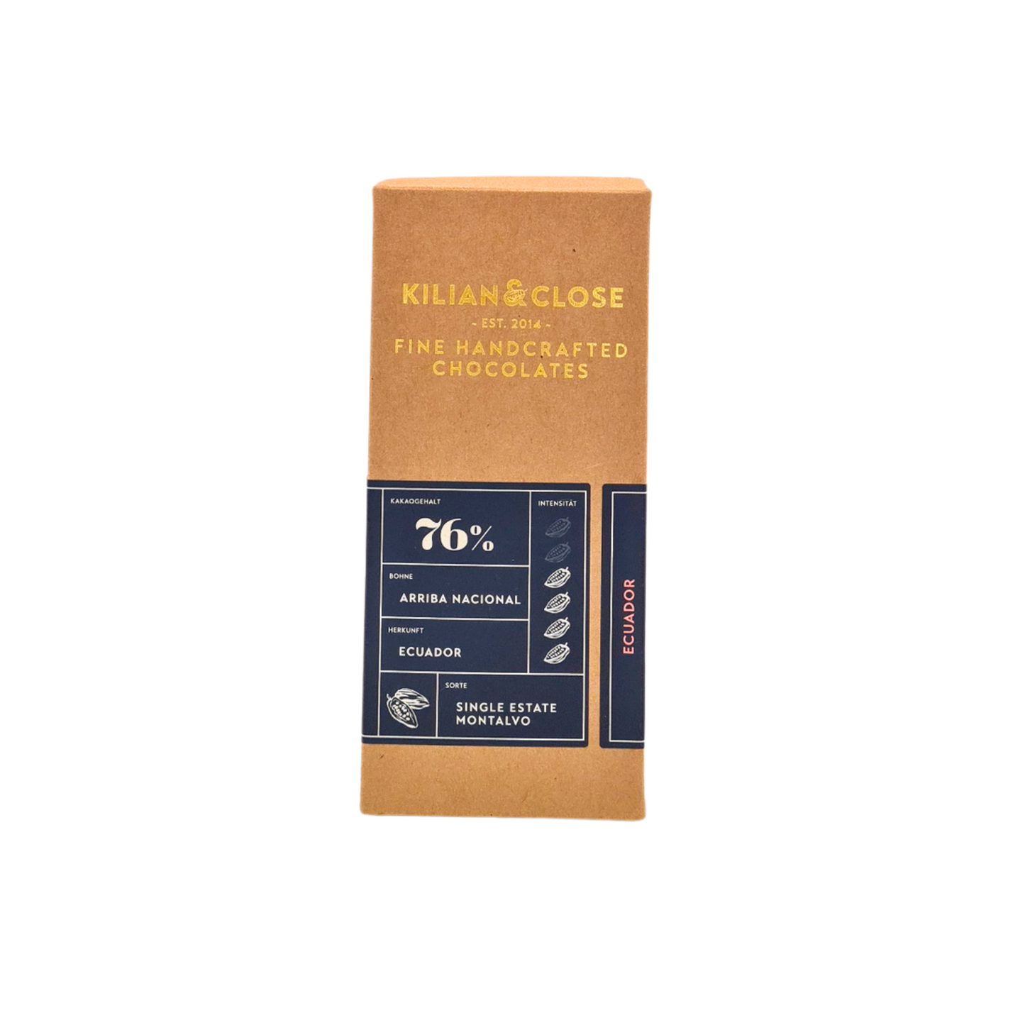 Schokolade "Single Estate Montalvo" (76%) 1