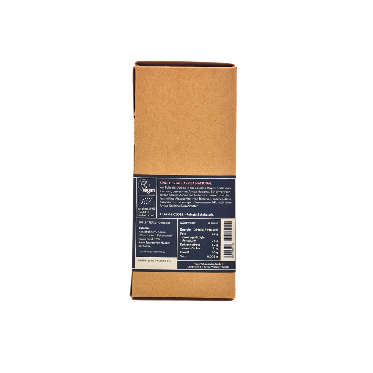 Schokolade "Single Estate Montalvo" (76%) 2