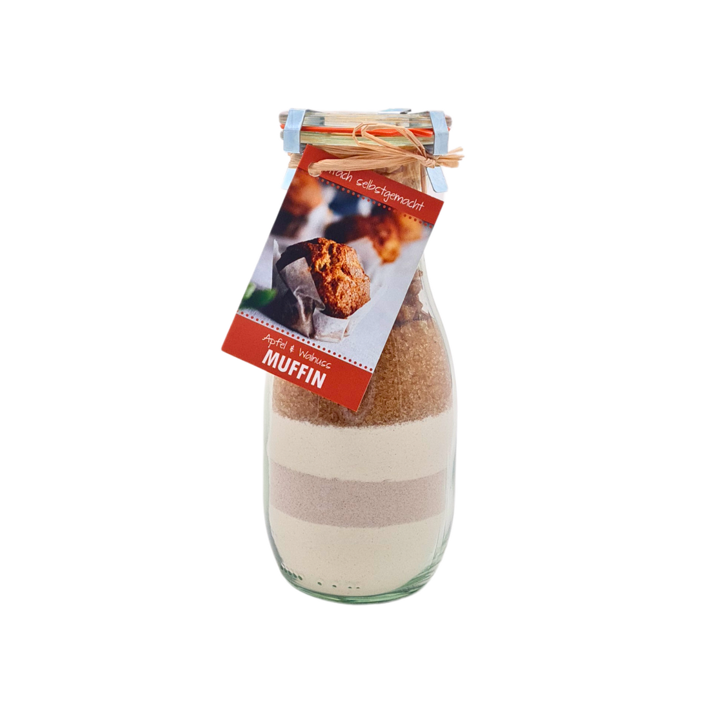 Backmischung "Apfel & Walnuss Muffin" 1