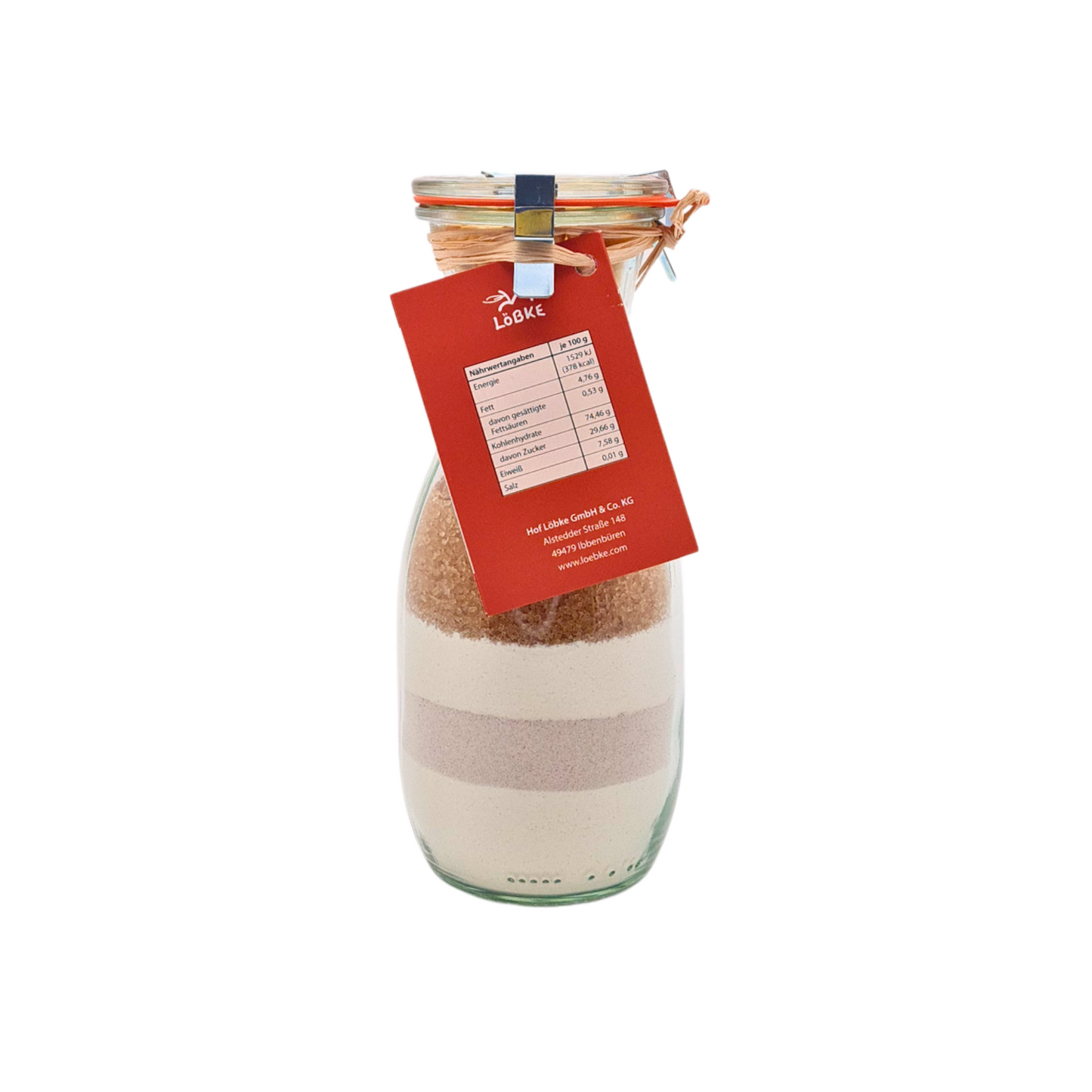 Backmischung "Apfel & Walnuss Muffin" 2