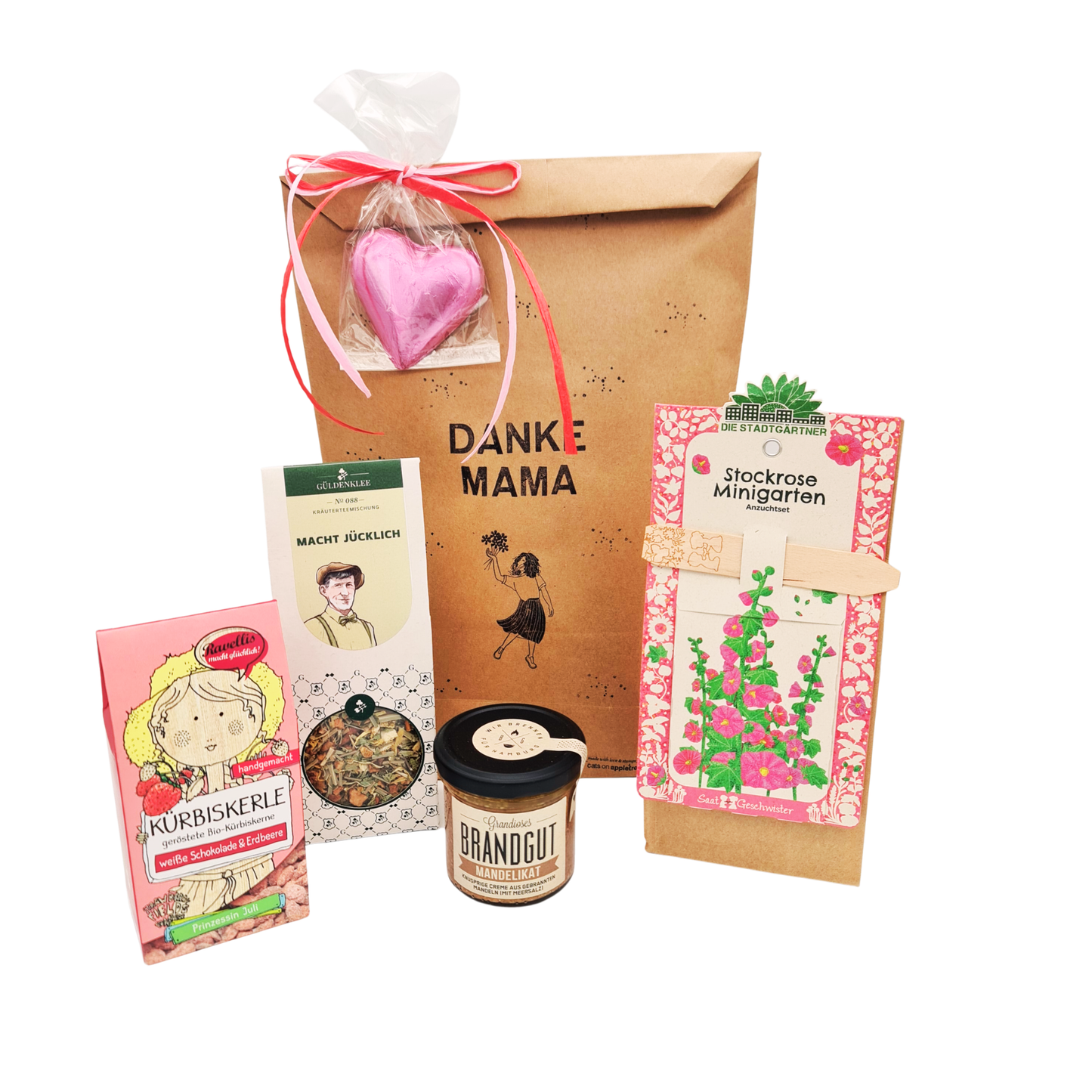 Set "Danke Mama"