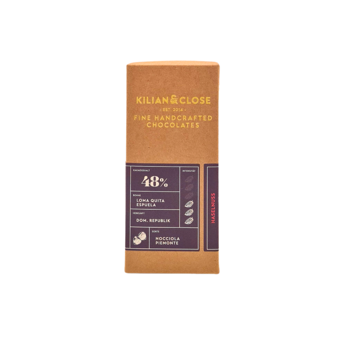 Schokolade "Nocciola Piemonte" (48%) 1