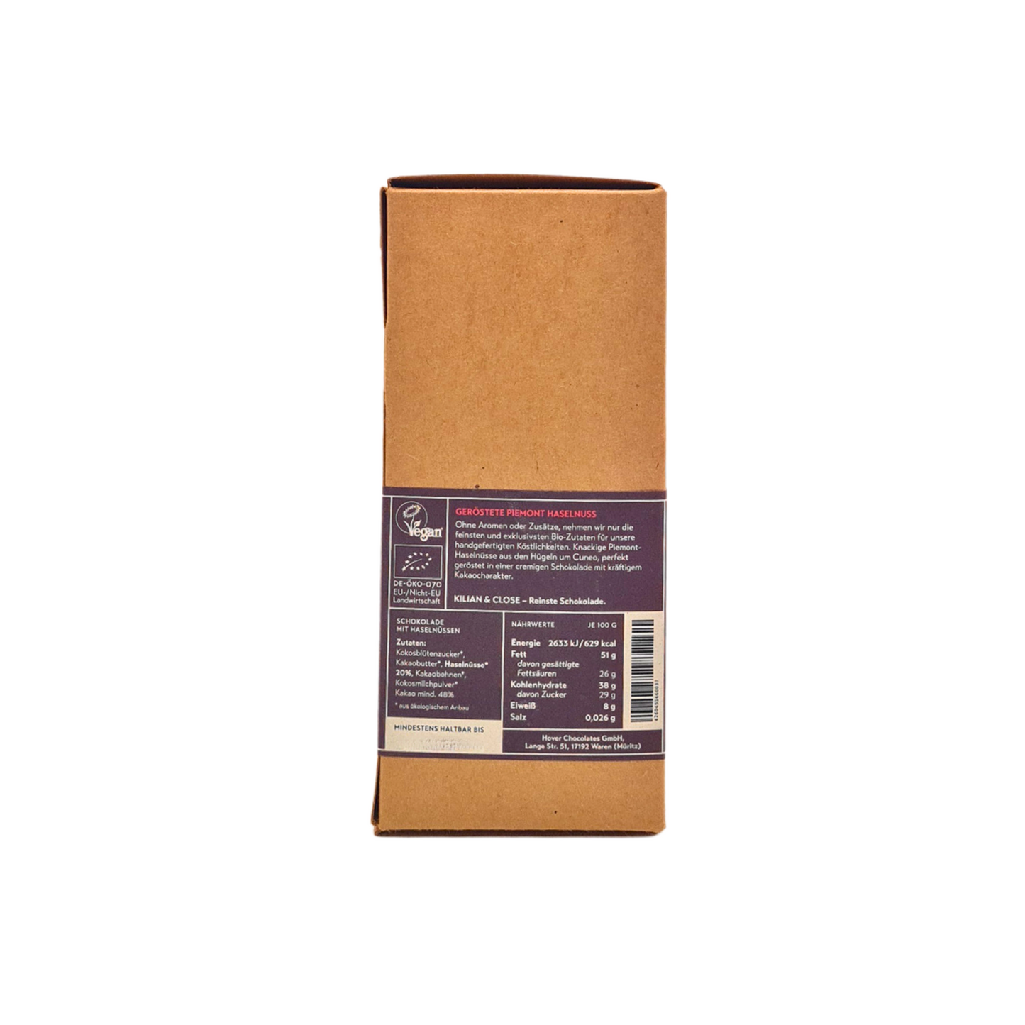 Schokolade "Nocciola Piemonte" (48%) 2