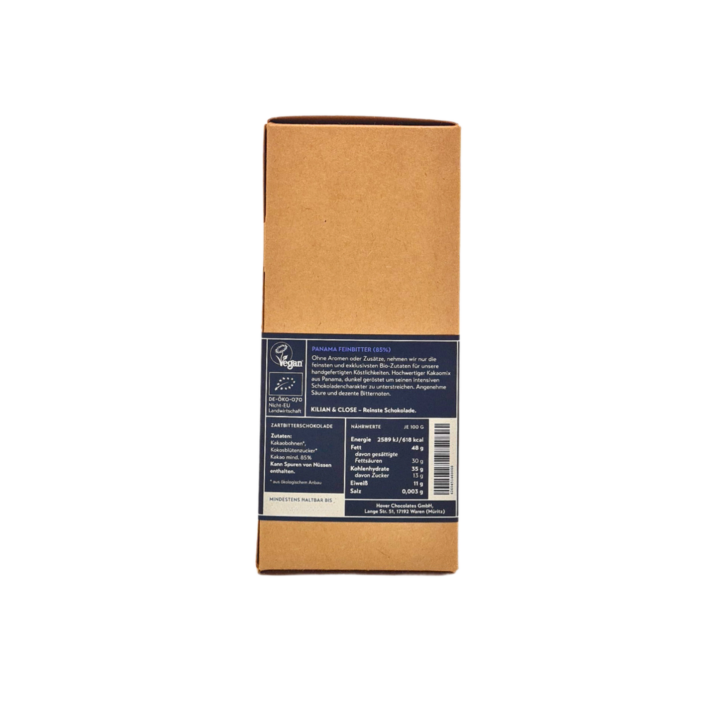 Schokolade "Panama Feinbitter" (85%) 2