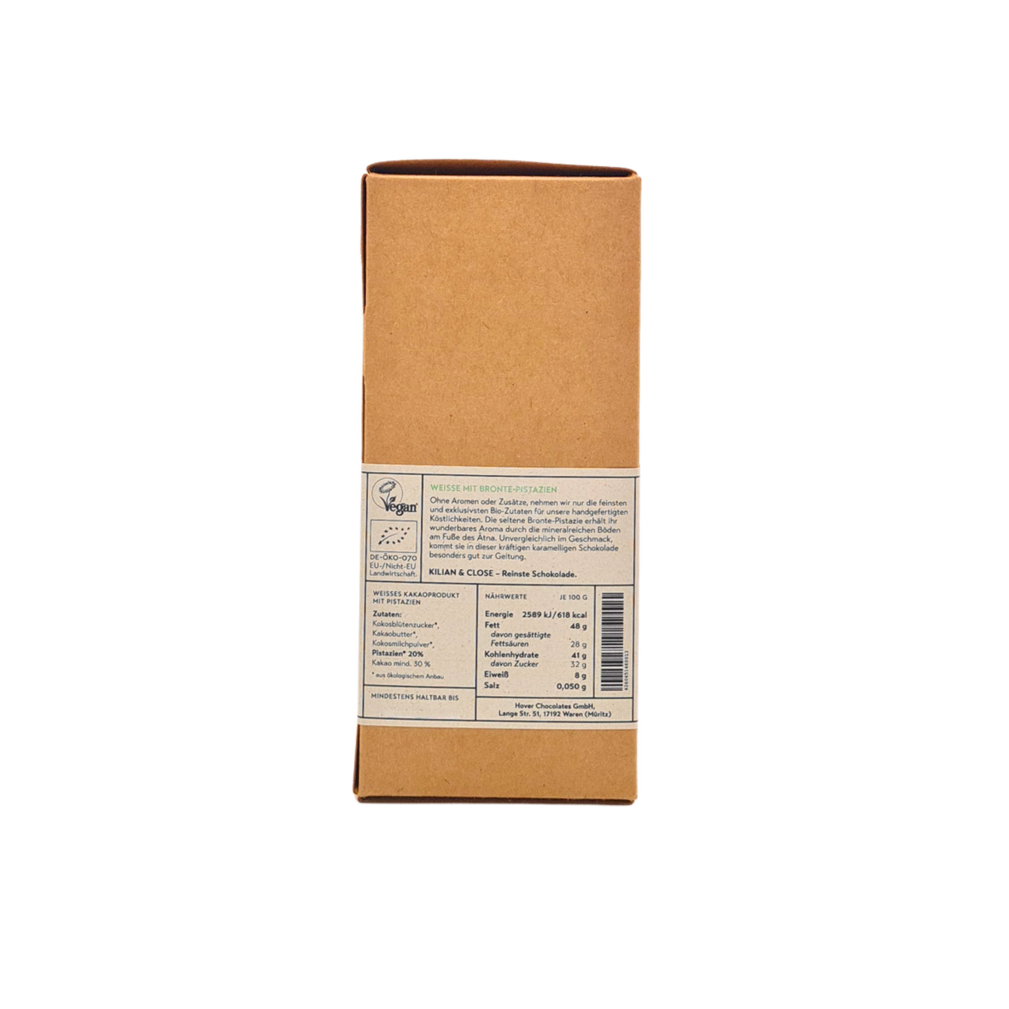 Schokolade "Pistacchio di Bronte" (30%) 2