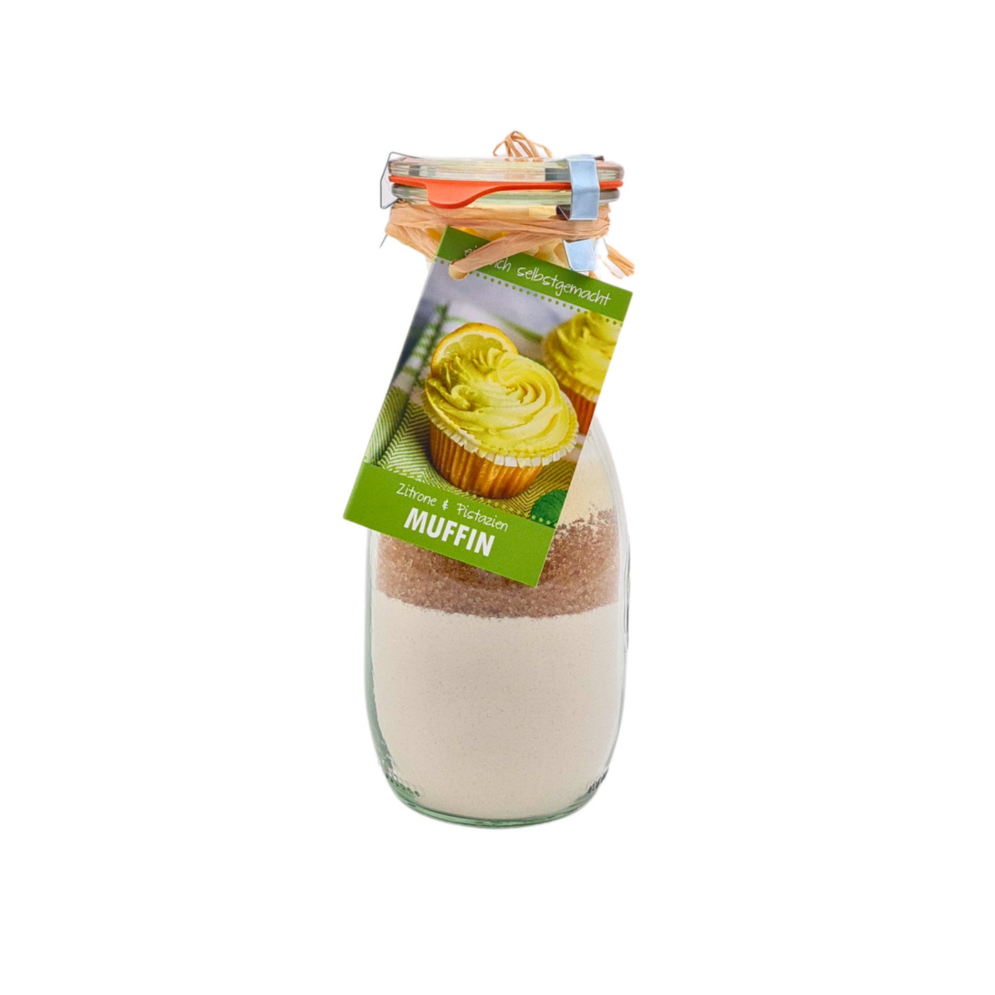 Backmischung "Zitrone & Pistazien Muffin" 1