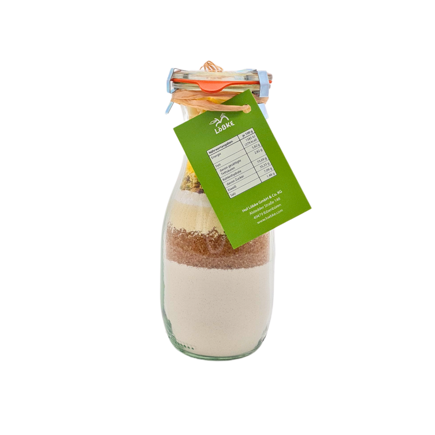 Backmischung "Zitrone & Pistazien Muffin" 2