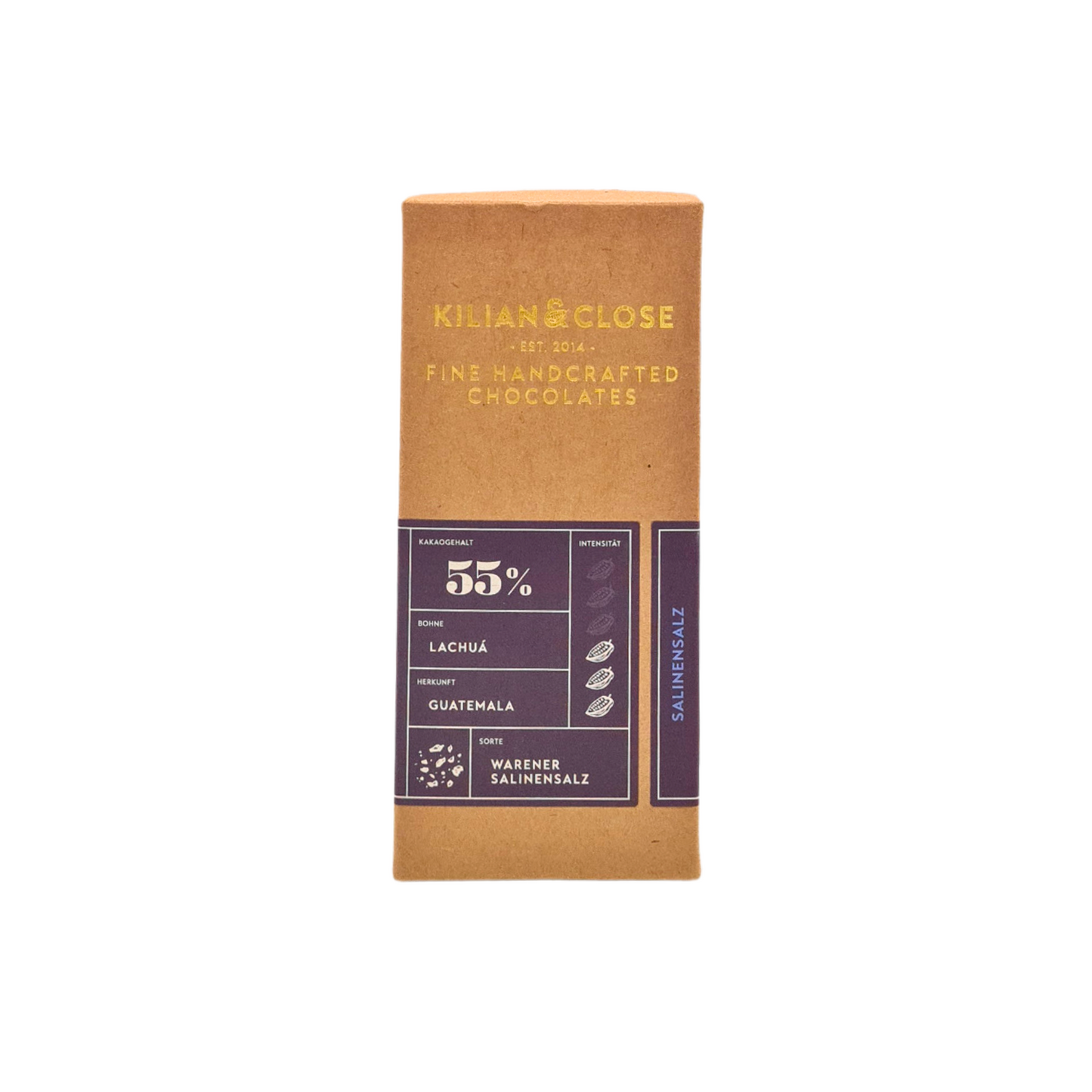 Schokolade "Warener Salinensalz" (55%) 1