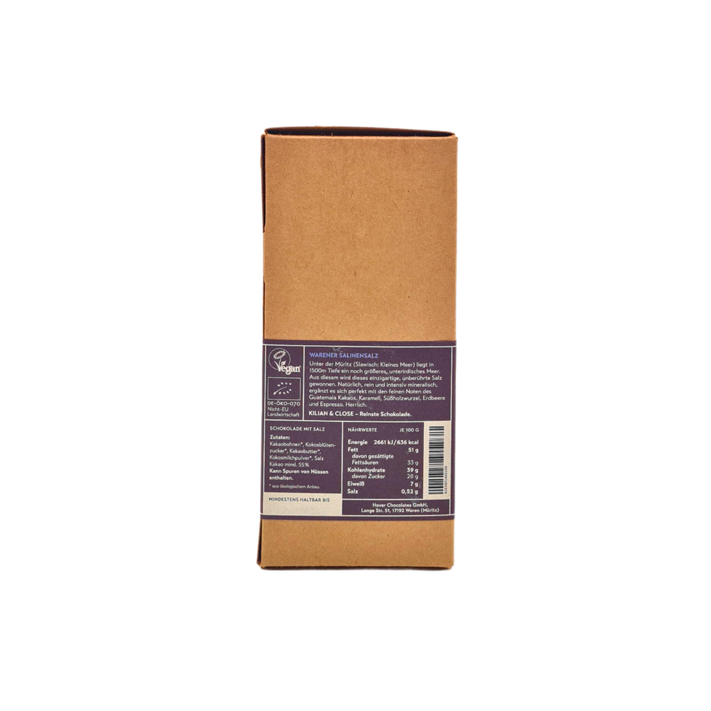 Schokolade "Warener Salinensalz" (55%) 2