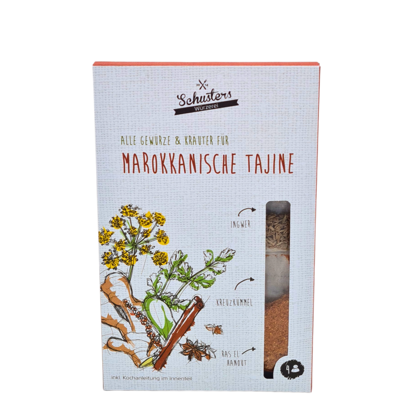 Gewürzmischung "Marokkanische Tajine" 1