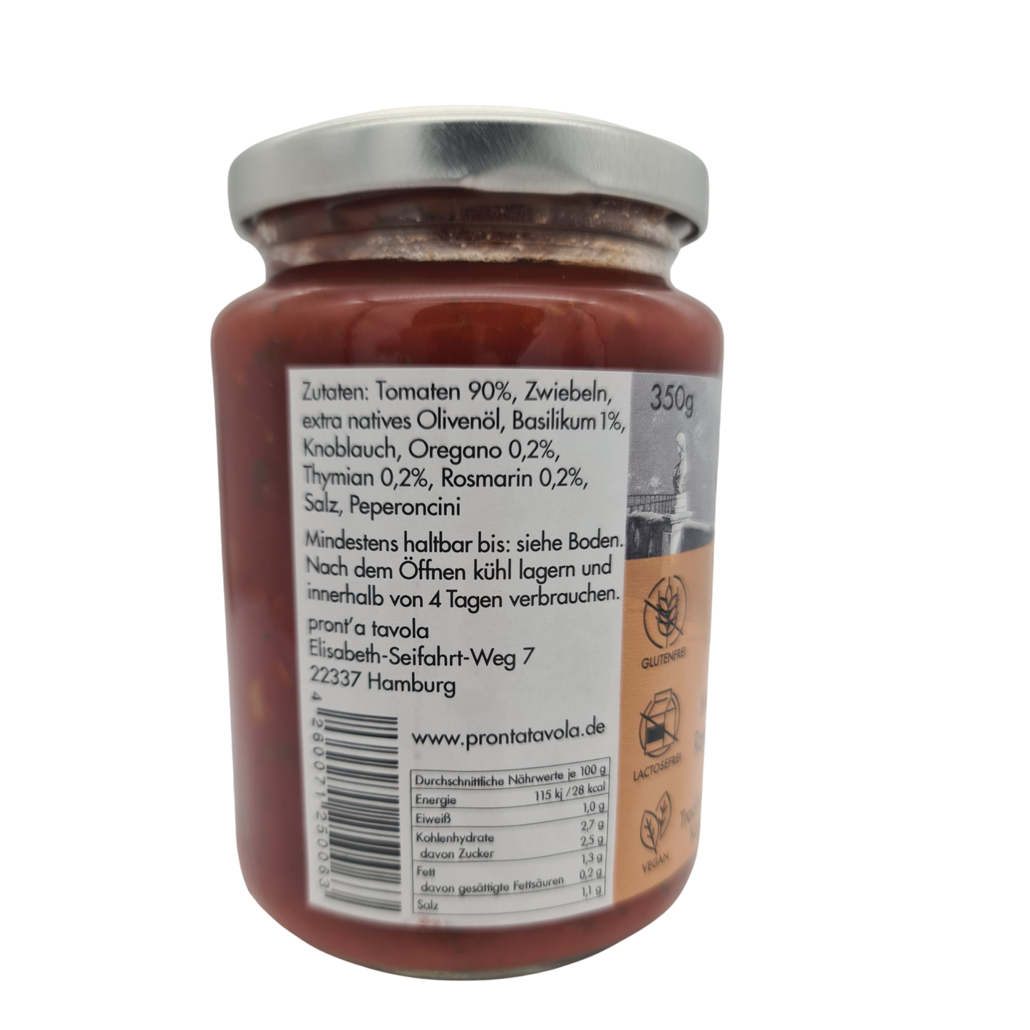 Tomatensauce "Talking Italian"