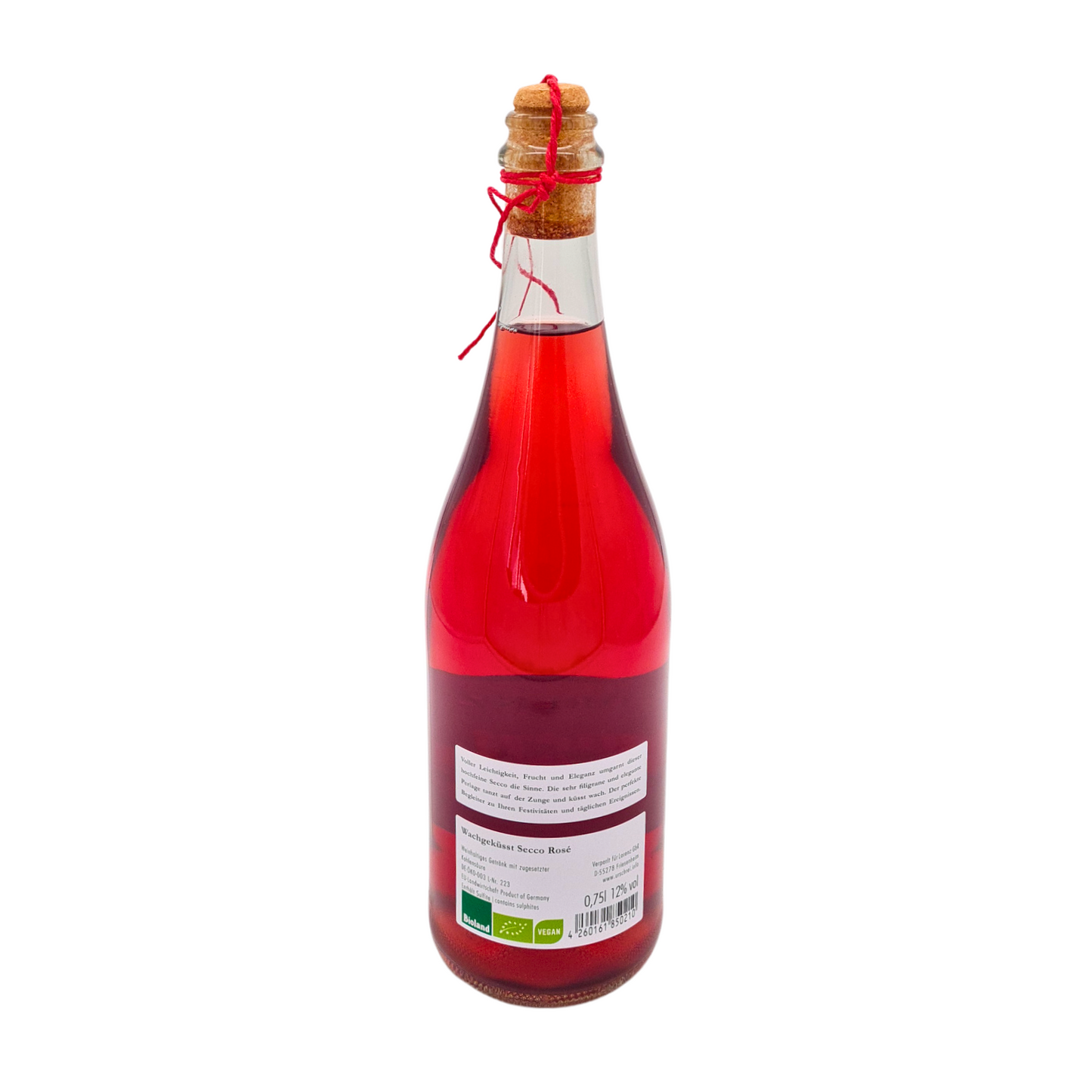 Secco Rosé "Wachgeküsst" (Erdbeere) 2