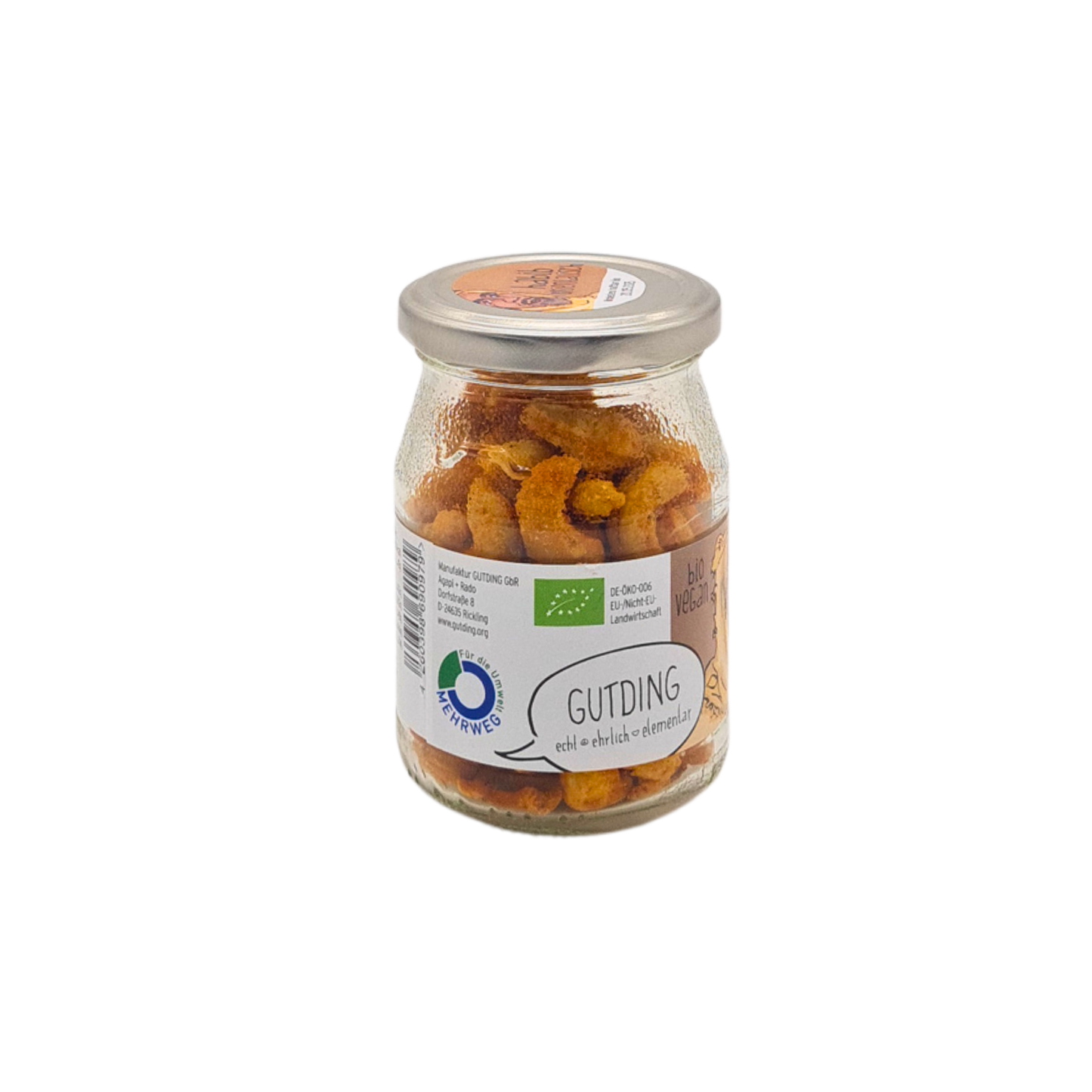 Bio-Cashews "Habib Orientalisch" (geröstet) 6