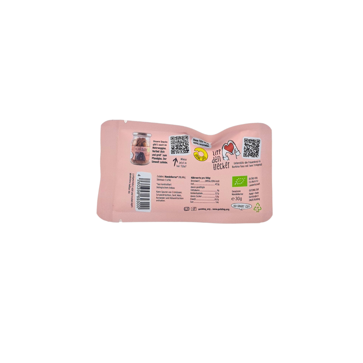 Bio-Mandeln "Ohme" 2