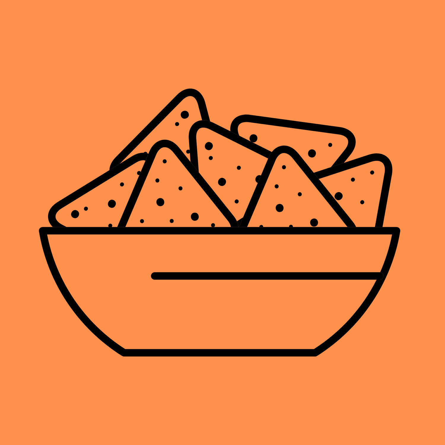 Herzhafte Snacks