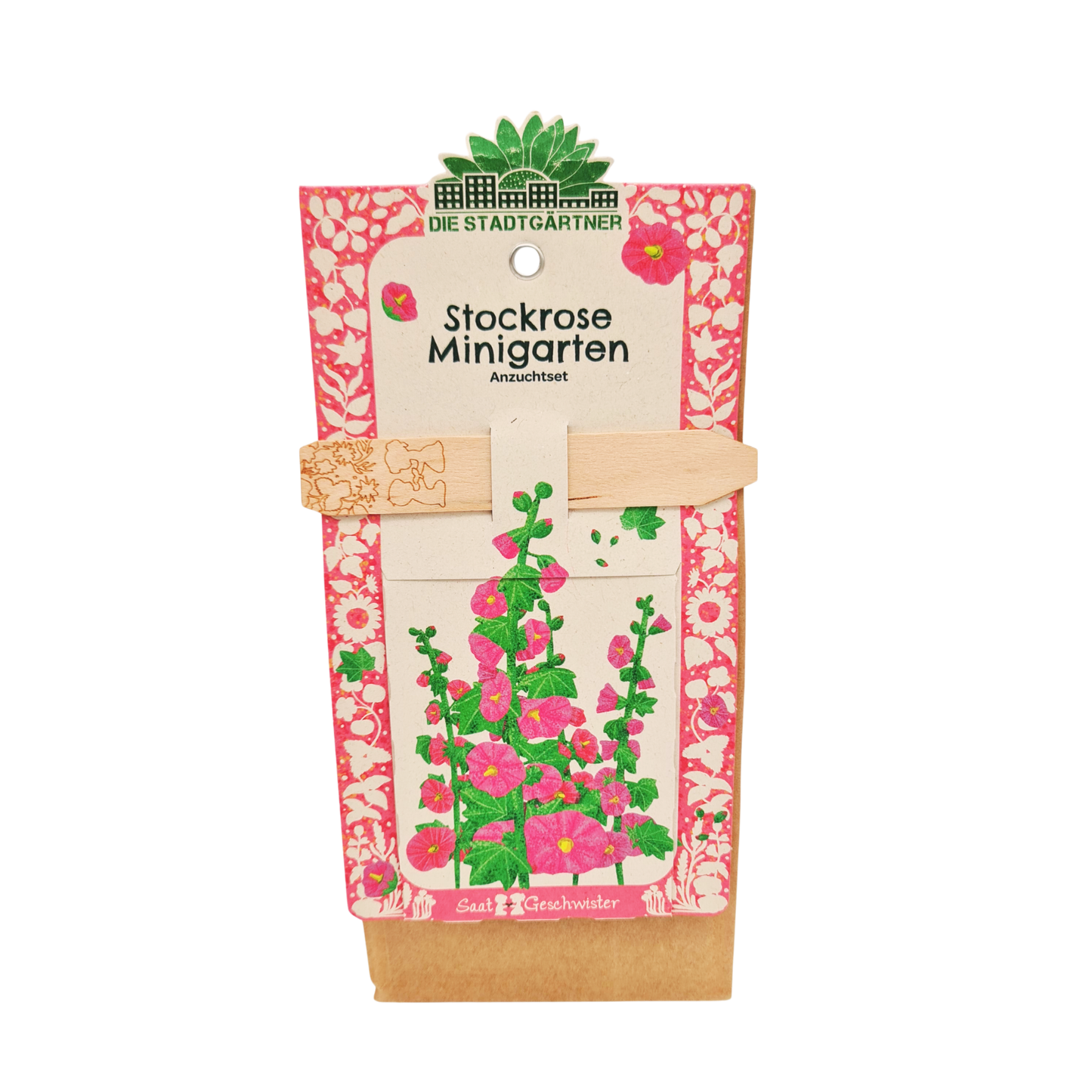 Minigarten - Stockrose