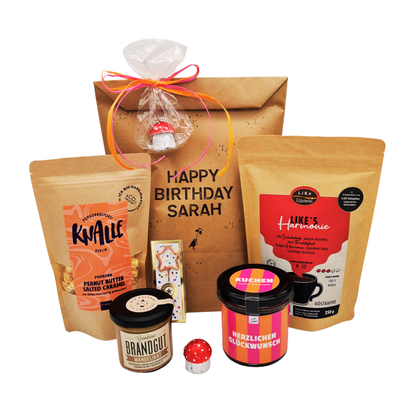 Set "Geburtstag" (Kaffee)
