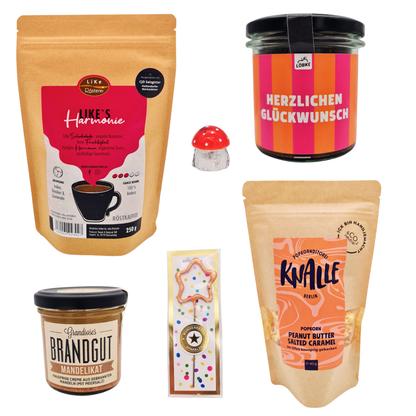 Set "Geburtstag" (Kaffee)