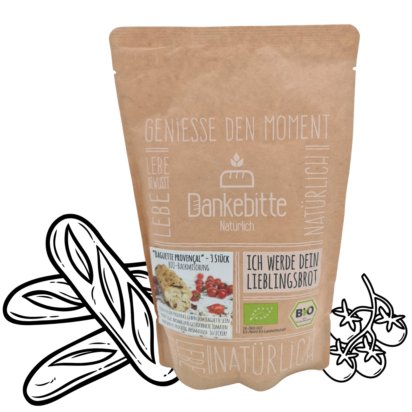 Backmischung "Baguette Provencal"
