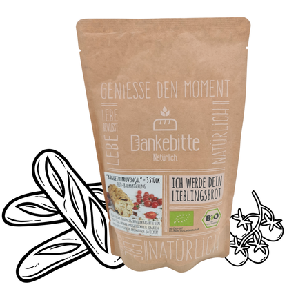 Backmischung "Baguette Provencal"