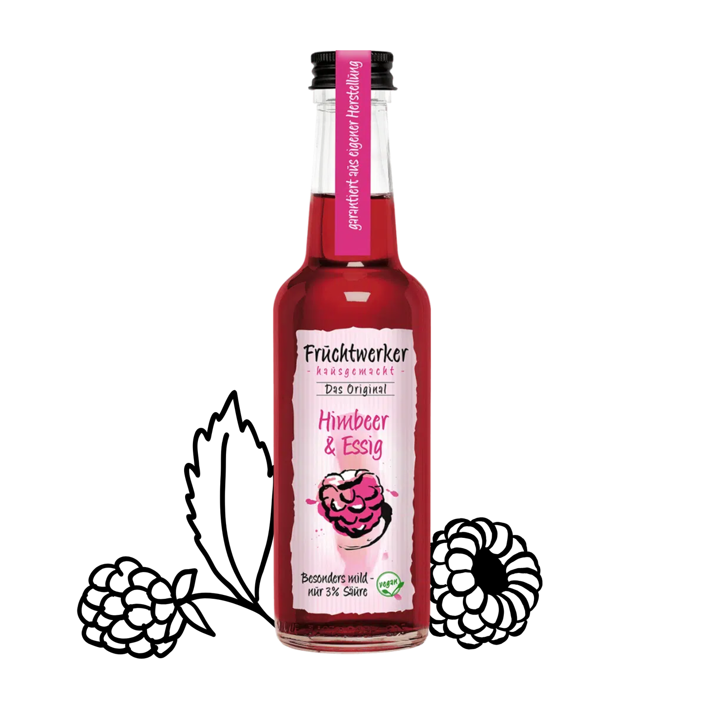 Himbeer & Essig von Fruchtwerker