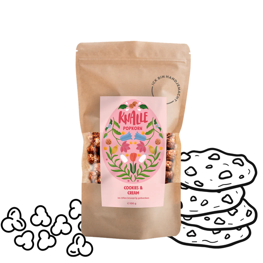 Popkorn "Cookies & Cream" Oster-Edition