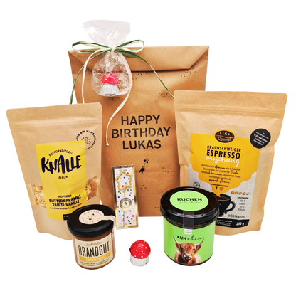 Set "Geburtstag" (Espresso)