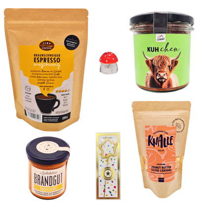 Set "Geburtstag" (Espresso)