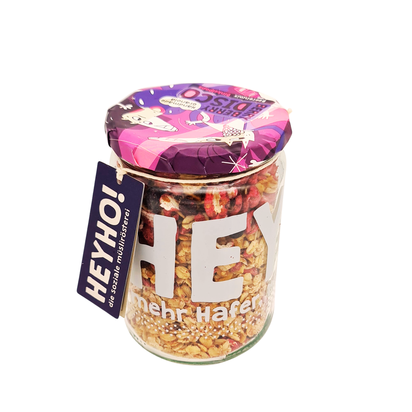 Bio-Hafer Granola "Berry Berry Disco"