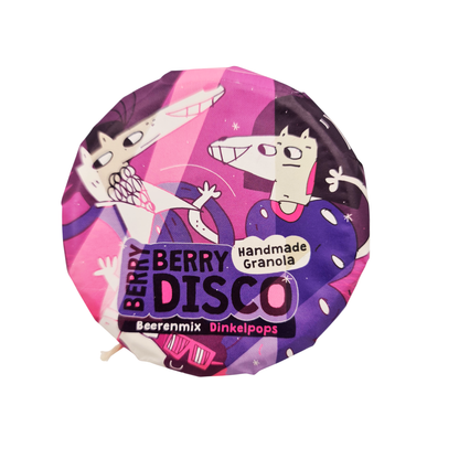 Bio-Hafer Granola "Berry Berry Disco"