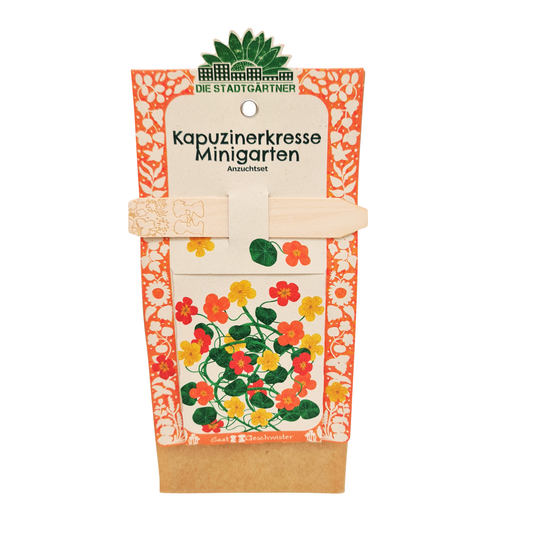 Minigarten - Kapuzinerkresse