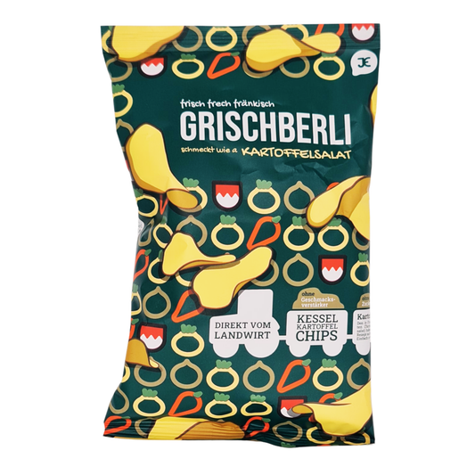 Kartoffelchips "Kartoffelsalat"