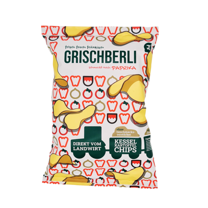 Kartoffelchips "Paprika"